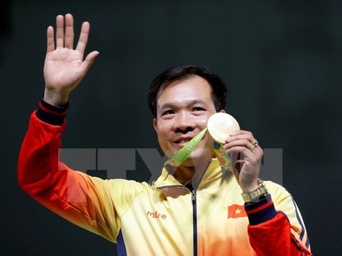 Hoang Xuan Vinh - Vietnam’s No 1 athlete in 2016 - ảnh 1